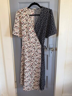 orange creek | Dresses | Orange Creek Embroidered Floral Dress White With  Red Flowers Size S Boho | Poshmark